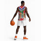 Personalized Gambia Basketball Jersey Coat Of Arms - African Pattern - African Pride