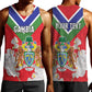 Personalized Gambia Men Tank Top Coat Of Arms - African Pattern
