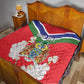 Personalized Gambia Quilt Coat Of Arms - African Pattern