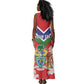 Personalized Gambia Tank Maxi Dress Coat Of Arms - African Pattern
