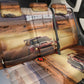 Personalized Kenya Safari Racing Car Back Car Seat Cover Come On Kenyan