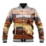 Personalized Kenya Safari Racing Car Baseball Jacket Come On Kenyan