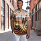 Personalized Kenya Safari Racing Car Baseball Jersey Come On Kenyan