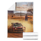 Personalized Kenya Safari Racing Car Blanket Come On Kenyan