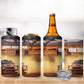 Personalized Kenya Safari Racing Car 4 in 1 Can Cooler Tumbler Come On Kenyan