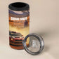 Personalized Kenya Safari Racing Car 4 in 1 Can Cooler Tumbler Come On Kenyan