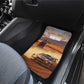 Personalized Kenya Safari Racing Car Car Mats Come On Kenyan