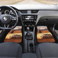 Personalized Kenya Safari Racing Car Car Mats Come On Kenyan