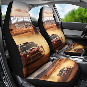 Personalized Kenya Safari Racing Car Car Seat Cover Come On Kenyan