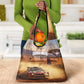 Personalized Kenya Safari Racing Car Grocery Bag Come On Kenyan