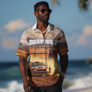 Personalized Kenya Safari Racing Car Hawaiian Shirt Come On Kenyan