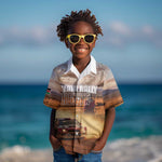 Personalized Kenya Safari Racing Car Kid Hawaiian Shirt Come On Kenyan