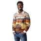 Personalized Kenya Safari Racing Car Long Sleeve Polo Shirt Come On Kenyan