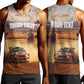 Personalized Kenya Safari Racing Car Men Tank Top Come On Kenyan