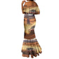 Personalized Kenya Safari Racing Car Mermaid Dress Come On Kenyan