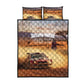 Personalized Kenya Safari Racing Car Quilt Bed Set Come On Kenyan
