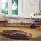 Personalized Kenya Safari Racing Car Round Carpet Come On Kenyan