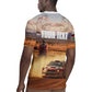Personalized Kenya Safari Racing Car Rugby Jersey Come On Kenyan