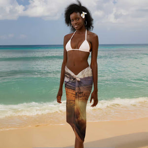 Personalized Kenya Safari Racing Car Sarong Come On Kenyan