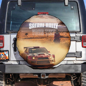 Personalized Kenya Safari Racing Car Spare Tire Cover Come On Kenyan
