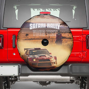 Personalized Kenya Safari Racing Car Spare Tire Cover Come On Kenyan