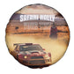 Personalized Kenya Safari Racing Car Spare Tire Cover Come On Kenyan
