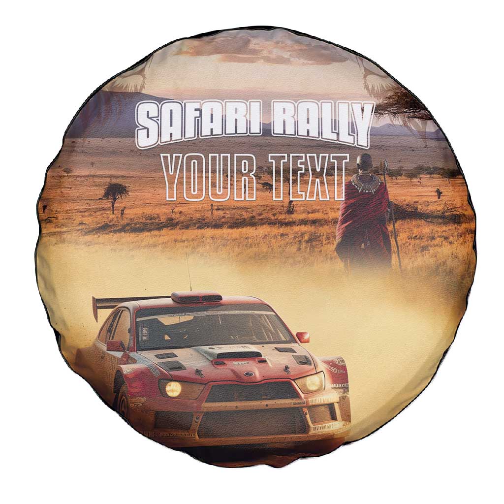 Personalized Kenya Safari Racing Car Spare Tire Cover Come On Kenyan