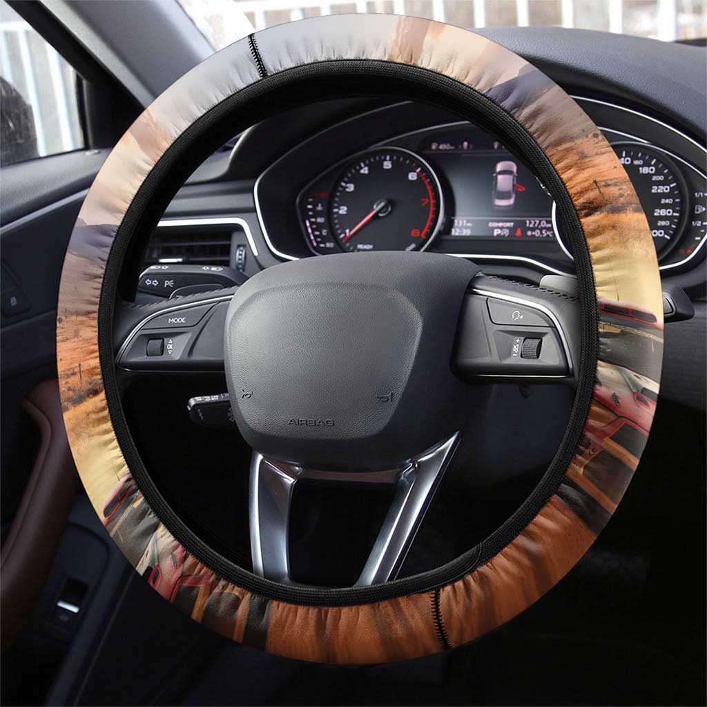 Kenya Safari Racing Car Steering Wheel Cover Come On Kenyan