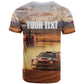 Personalized Kenya Safari Racing Car T shirt Come On Kenyan