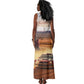 Personalized Kenya Safari Racing Car Tank Maxi Dress Come On Kenyan