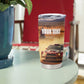 Personalized Kenya Safari Racing Car Tumbler Cup Come On Kenyan