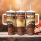 Personalized Kenya Safari Racing Car Tumbler With Handle Come On Kenyan