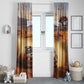 Personalized Kenya Safari Racing Car Window Curtain Come On Kenyan