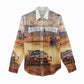 Personalized Kenya Safari Racing Car Women Casual Shirt Come On Kenyan