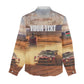 Personalized Kenya Safari Racing Car Women Casual Shirt Come On Kenyan