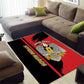 Personalized South Sudan With Coat Of Arms Area Rug Sporty Style