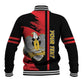 Personalized South Sudan With Coat Of Arms Baseball Jacket Sporty Style