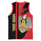 Personalized South Sudan With Coat Of Arms Basketball Jersey Sporty Style - African Pride