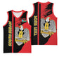 Personalized South Sudan With Coat Of Arms Basketball Jersey Sporty Style - African Pride