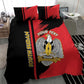 Personalized South Sudan With Coat Of Arms Bedding Set Sporty Style