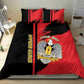 Personalized South Sudan With Coat Of Arms Bedding Set Sporty Style