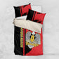Personalized South Sudan With Coat Of Arms Bedding Set Sporty Style