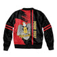 Personalized South Sudan With Coat Of Arms Bomber Jacket Sporty Style