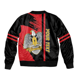 Personalized South Sudan With Coat Of Arms Bomber Jacket Sporty Style