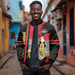 Personalized South Sudan With Coat Of Arms Bomber Jacket Sporty Style