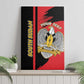 Personalized South Sudan With Coat Of Arms Canvas Wall Art Sporty Style