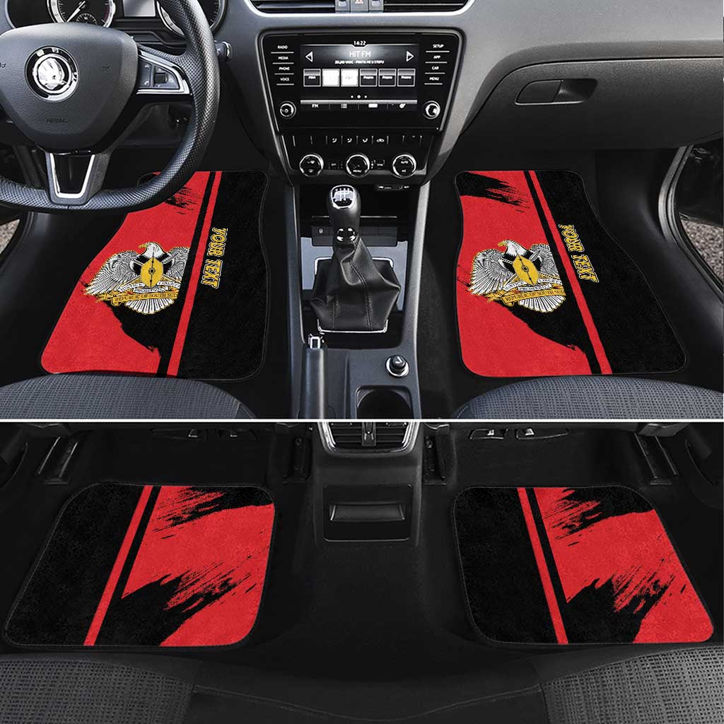 Personalized South Sudan With Coat Of Arms Car Mats Sporty Style
