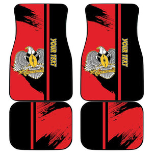 Personalized South Sudan With Coat Of Arms Car Mats Sporty Style