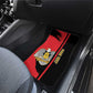 Personalized South Sudan With Coat Of Arms Car Mats Sporty Style