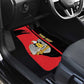 Personalized South Sudan With Coat Of Arms Car Mats Sporty Style